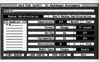 Hard Disk Toolkit — screenshot 1