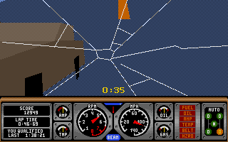 Hard Drivin' II - Drive Harder atari screenshot