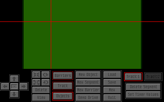 Hard Drivin' II - Drive Harder atari screenshot