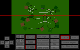 Hard Drivin' II - Drive Harder atari screenshot