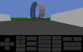 Hard Drivin' II - Drive Harder atari screenshot