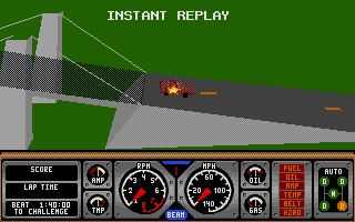 Hard Drivin' II - Drive Harder atari screenshot