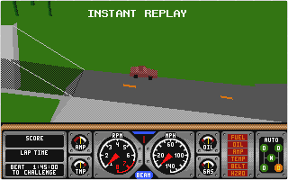 Hard Drivin' II - Drive Harder atari screenshot