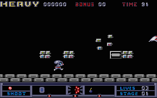 Hard'n'Heavy atari screenshot