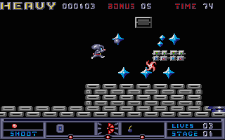 Hard'n'Heavy atari screenshot