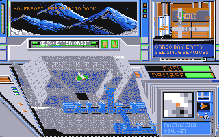 Hard Nova atari screenshot