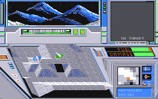 Hard Nova atari screenshot