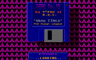 Hard Times atari screenshot