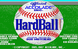 HardBall! — screenshot 1