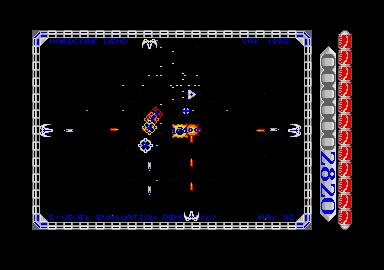 Hardcore atari screenshot