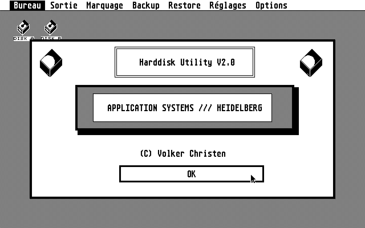 Harddisk Utility — screenshot 1