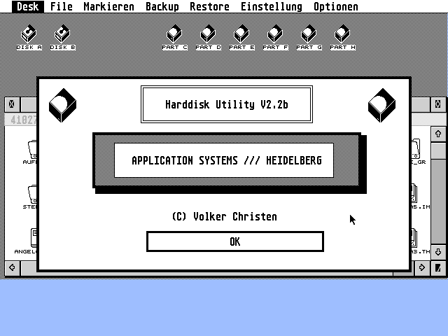 Harddisk Utility — screenshot 1