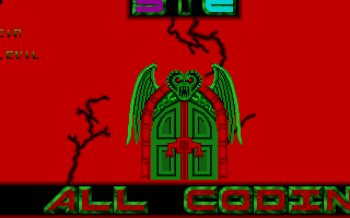 Hardware Scroll atari screenshot