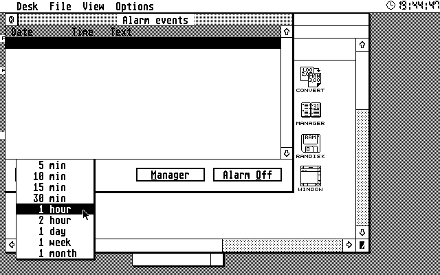 Harlekin atari screenshot