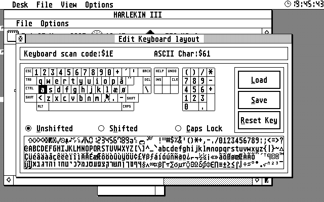 Harlekin atari screenshot