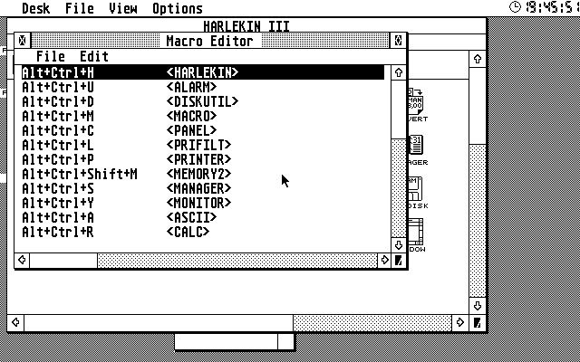 Harlekin atari screenshot