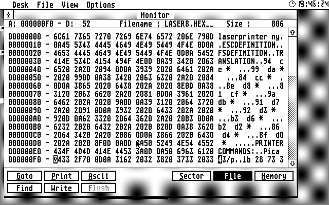 Harlekin atari screenshot