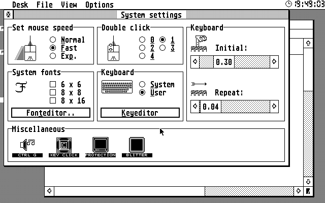 Harlekin atari screenshot
