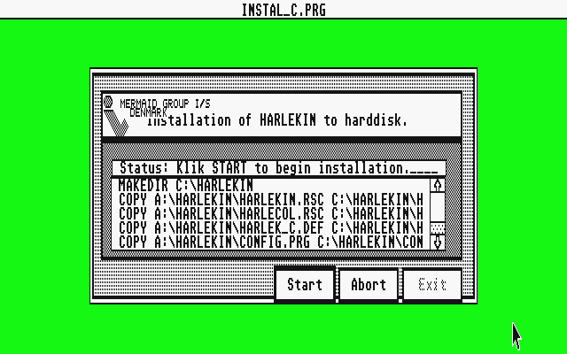 Harlekin — screenshot 1