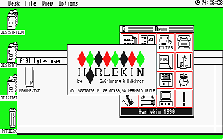 Harlekin — screenshot 1