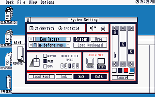 Harlekin atari screenshot
