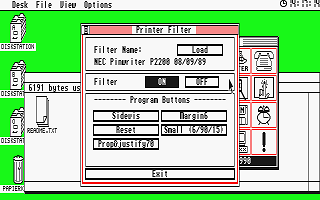 Harlekin atari screenshot