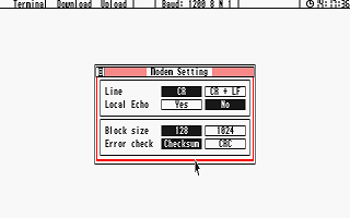 Harlekin atari screenshot