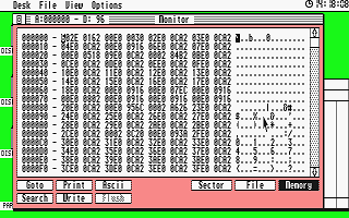 Harlekin atari screenshot
