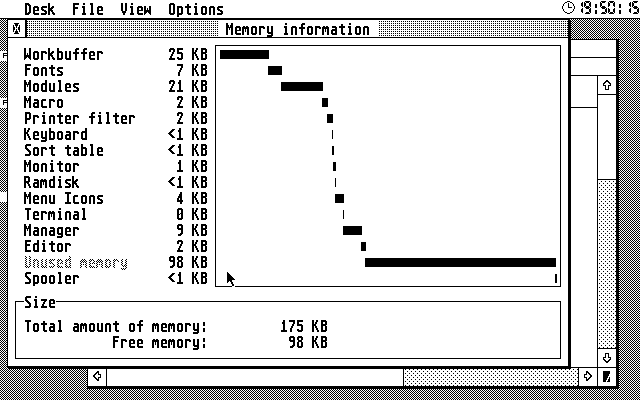 Harlekin atari screenshot