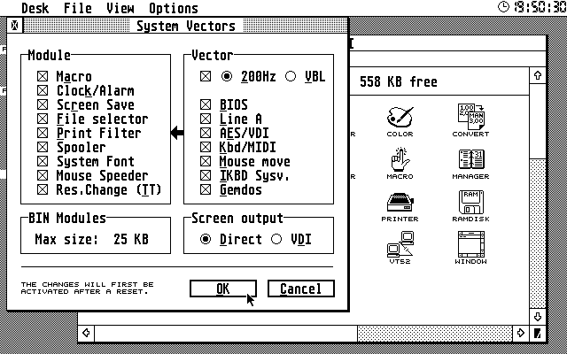 Harlekin atari screenshot