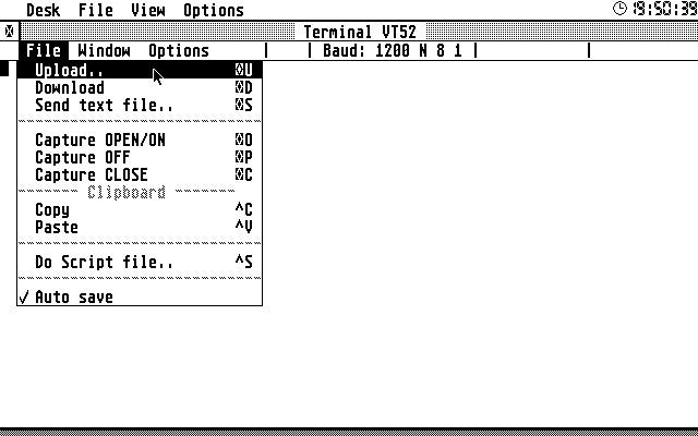 Harlekin atari screenshot