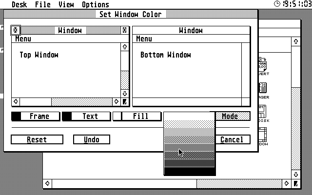Harlekin atari screenshot