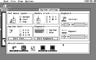 Harlekin atari screenshot