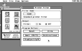 Harlekin atari screenshot