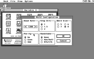 Harlekin atari screenshot