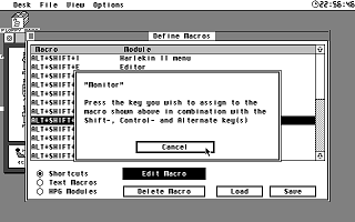 Harlekin atari screenshot