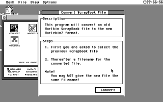 Harlekin atari screenshot