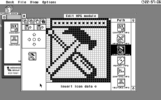 Harlekin atari screenshot