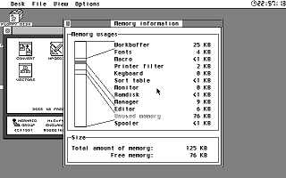Harlekin atari screenshot
