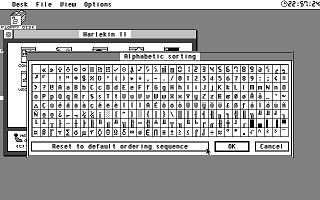 Harlekin atari screenshot