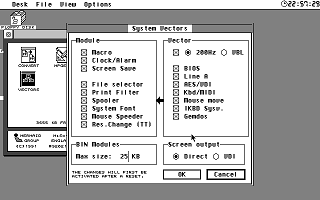 Harlekin atari screenshot