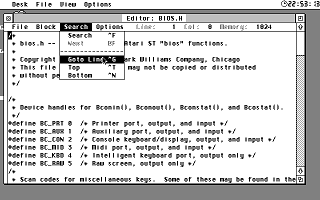 Harlekin atari screenshot
