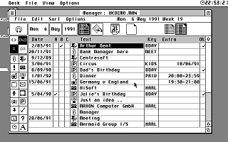 Harlekin atari screenshot