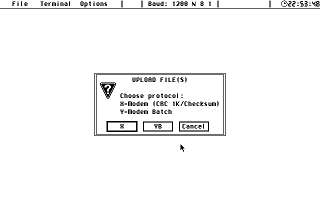 Harlekin atari screenshot