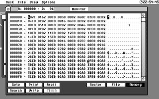 Harlekin atari screenshot