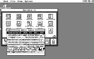 Harlekin atari screenshot