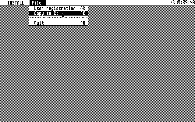Harlekin atari screenshot