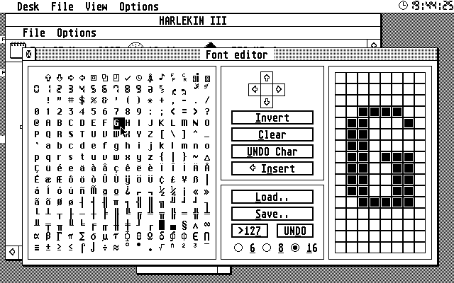 Harlekin atari screenshot