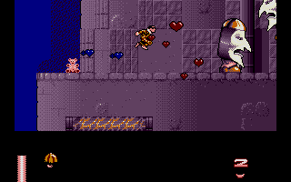 Harlequin atari screenshot