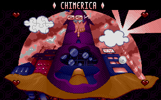 Harlequin atari screenshot